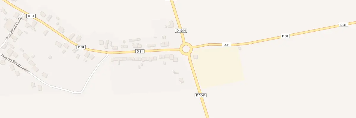 Plan du 57 Rue du 87ème à Bellenglise