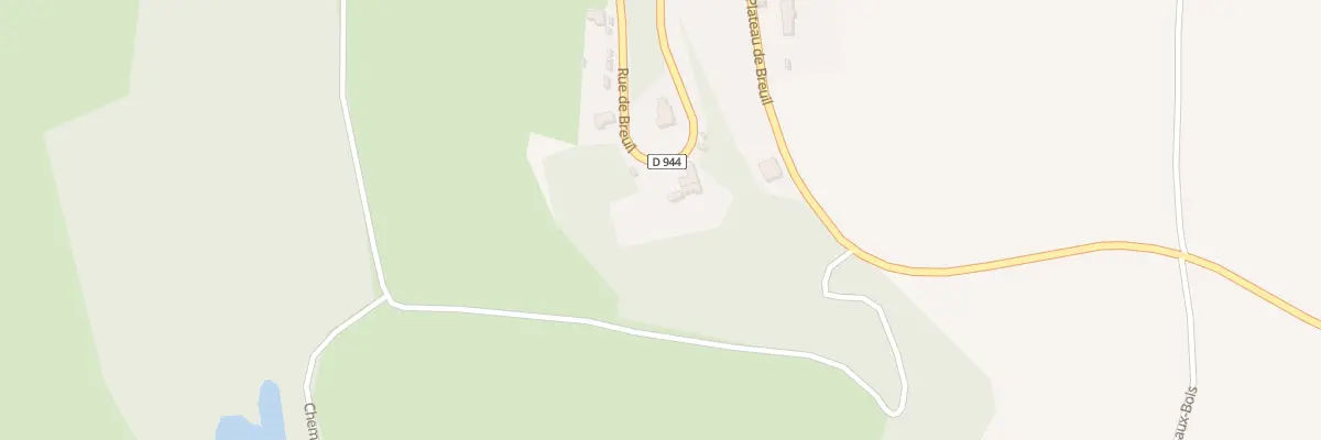 Plan du 14 Rue de Breuil à Saconin-et-Breuil