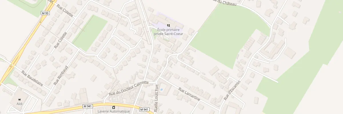 Plan du 31 Rue du Docteur Calmette à Baisieux