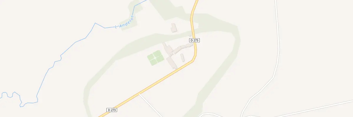 Plan du 12 La Querie à Monteignet-sur-l’Andelot