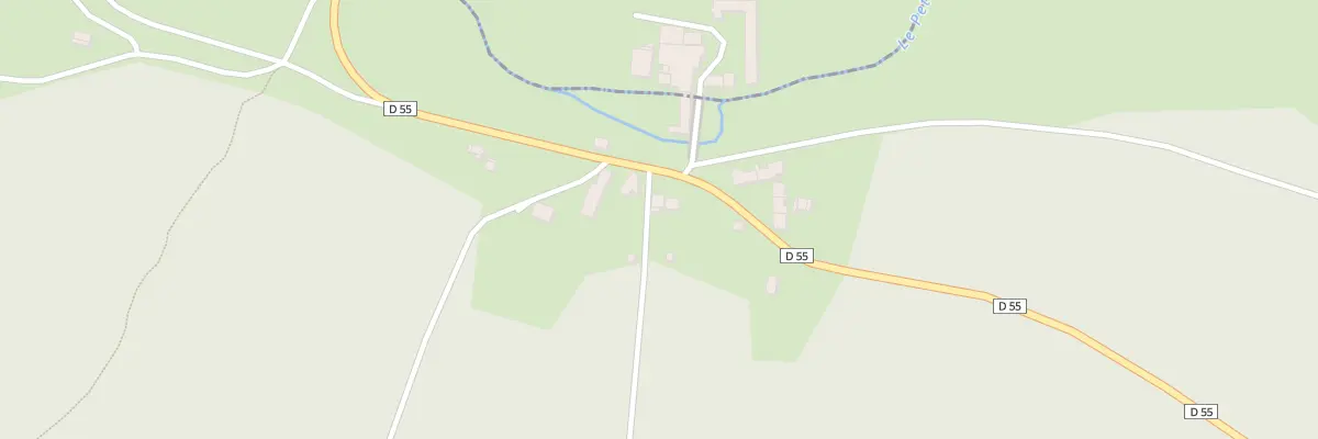 Plan du 5117 Coton à La Trétoire