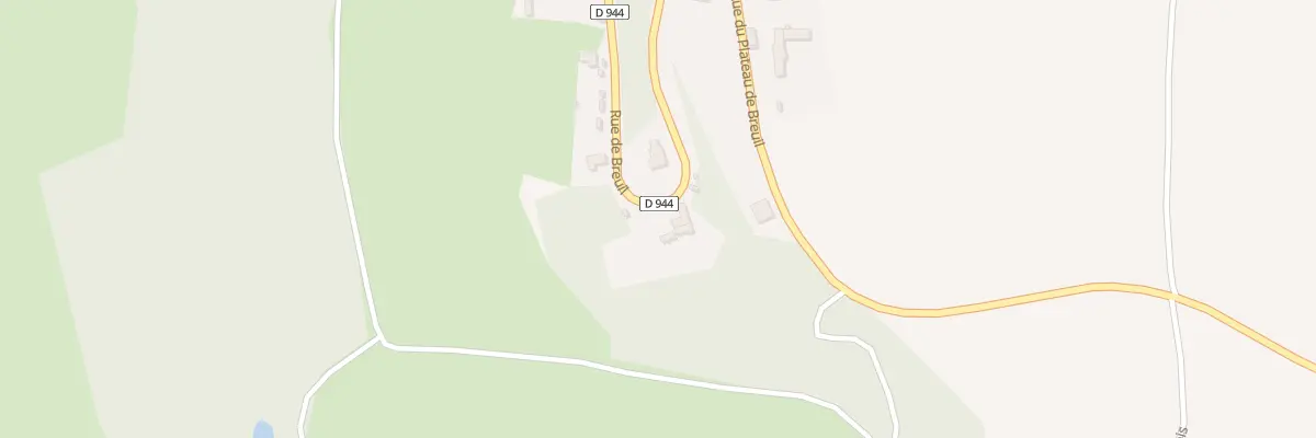 Plan du 12 Rue de Breuil à Saconin-et-Breuil