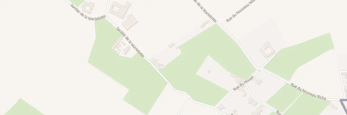 Plan du 14 Rue de la Martelotte à Wattrelos