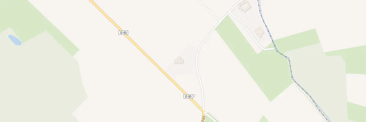 Plan du 5 Rue du Fay à Cobrieux