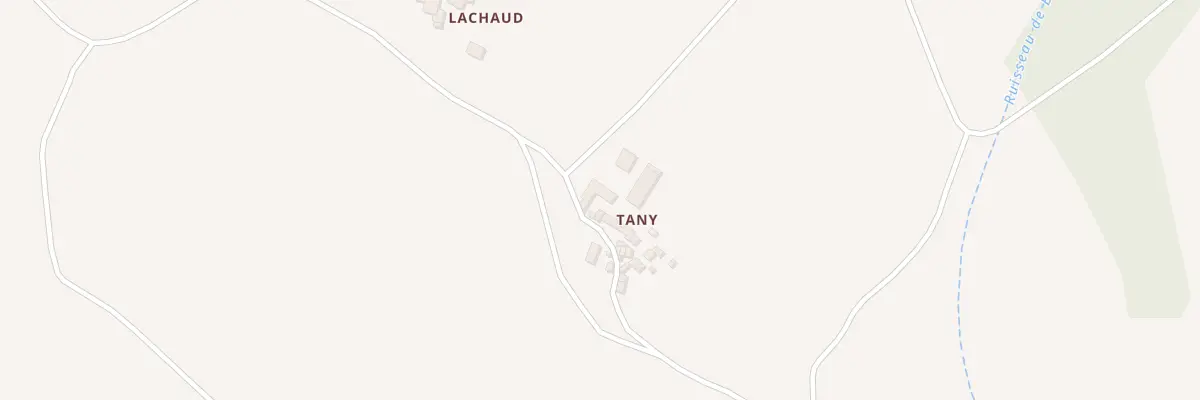 Plan du 5017 Tany à Lubilhac