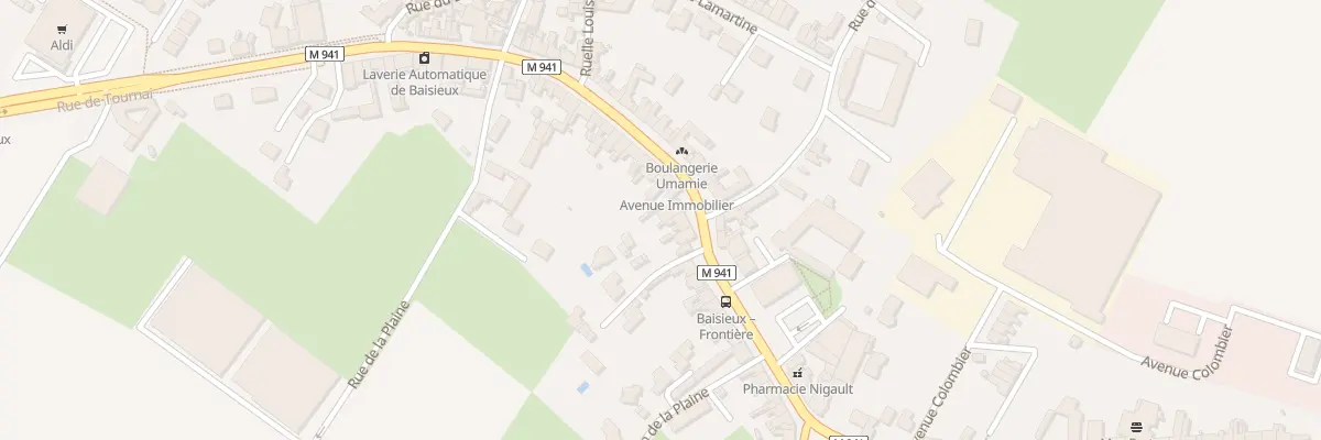 Plan du 53 Rue de Tournai à Baisieux