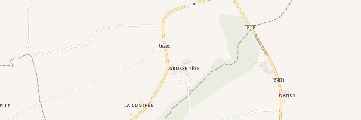 Plan du 1 Chem de Grosse-Tête à Verneuil-en-Bourbonnais