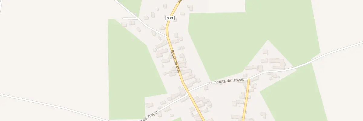 Plan du 24 Rte de Bray à Montigny-le-Guesdier