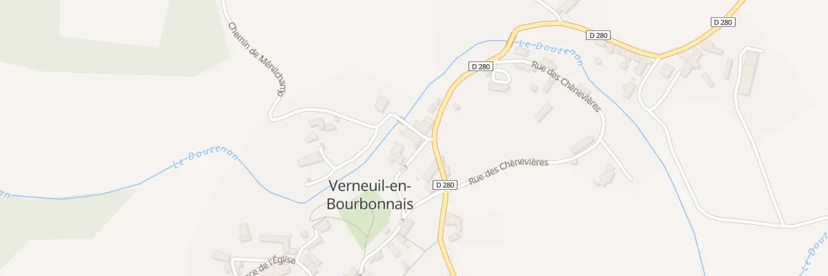 Plan du 7 Rue de la Motte Coquet à Verneuil-en-Bourbonnais
