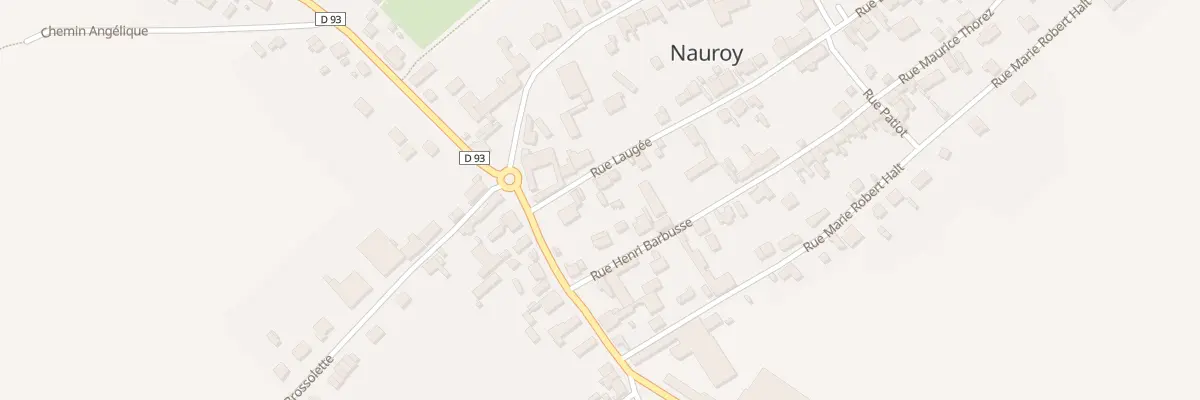 Plan du 21 Rue Laugée à Nauroy