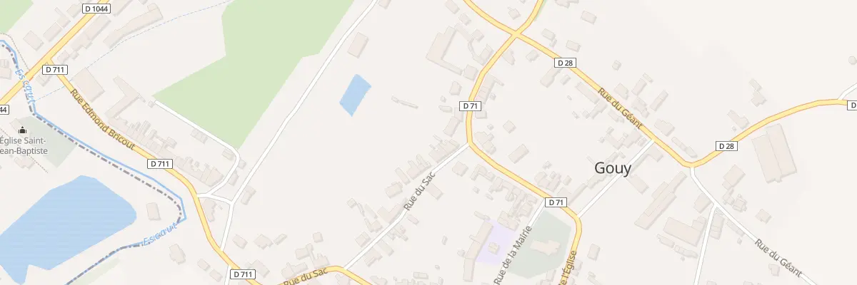 Plan du 4 Rue du Sac à Gouy