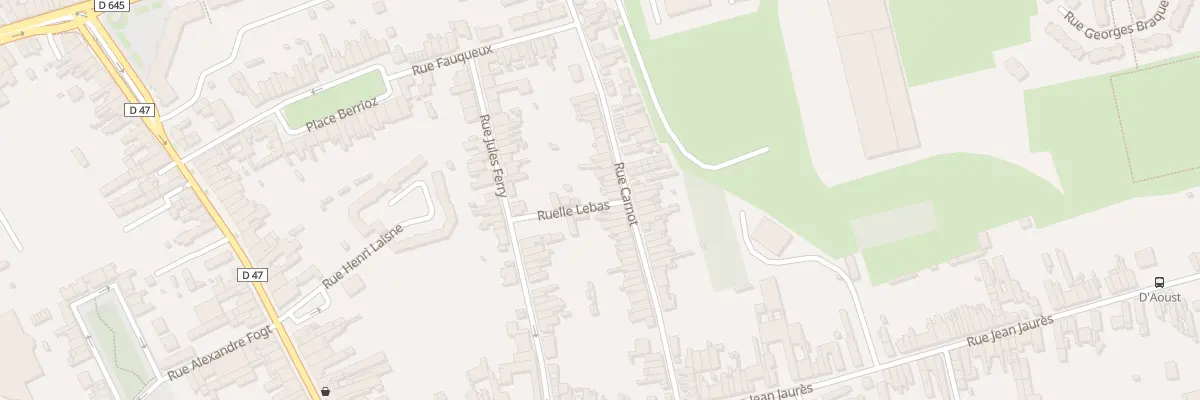 Plan du 49 Rue Carnot à Aniche
