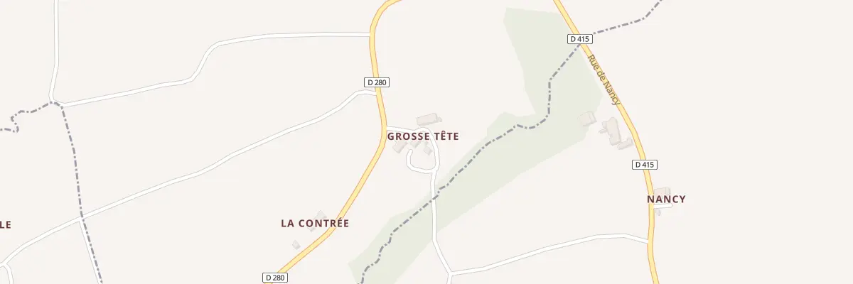 Plan du 4 Chem de Grosse-Tête à Verneuil-en-Bourbonnais