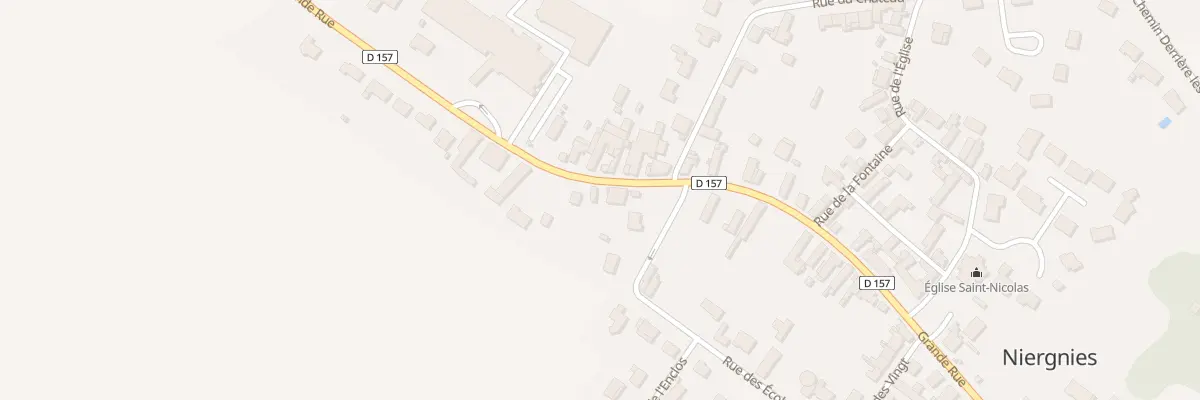 Plan du 12 Gr Grande Rue à Cambrai