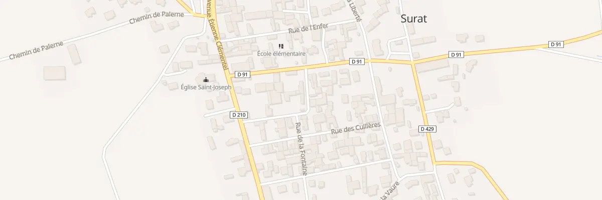 Plan du 4 Rue des Lilas à Surat
