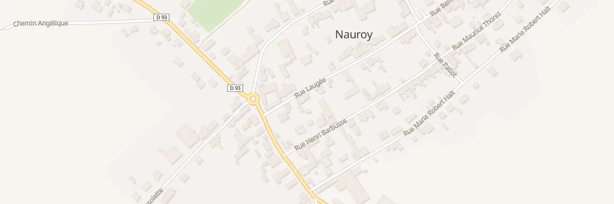 Plan du 19 Rue Laugée à Nauroy