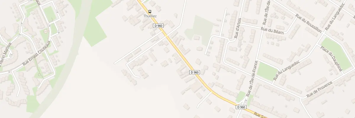 Plan du 204 Rue Saint-ladre à Cambrai