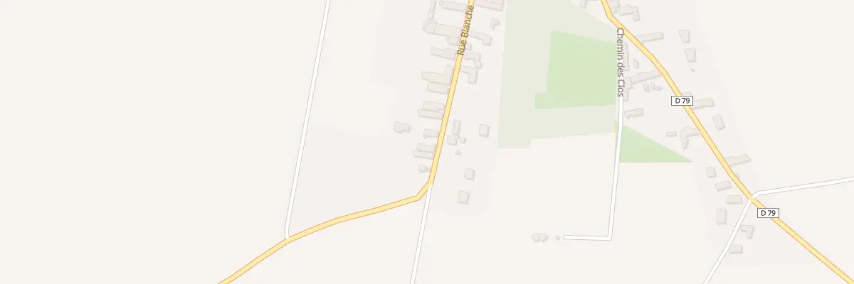 Plan du 28 Rue Blanche à Montigny-le-Guesdier