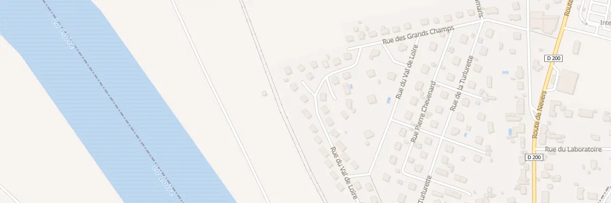 Plan du 17 Rue du Val de Loire à Sauvigny-les-Bois