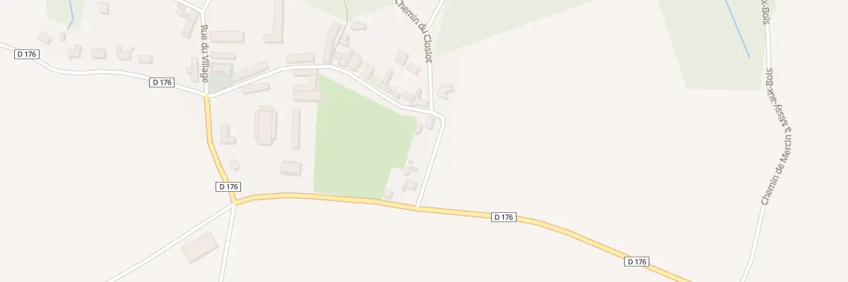 Plan du 5 Rue du Point du Jour à Missy-aux-Bois