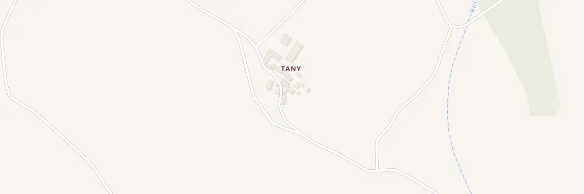 Plan du 5020 Tany à Lubilhac
