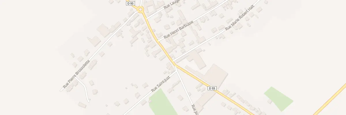 Plan du 9 Rue Joliot Curie à Nauroy