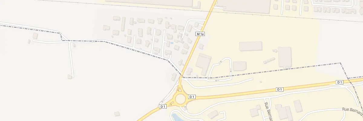 Plan du 46 Av de la Gare à Pont-du-Château