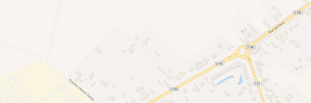 Plan du 380T Rue de Paris à Saint-Quentin