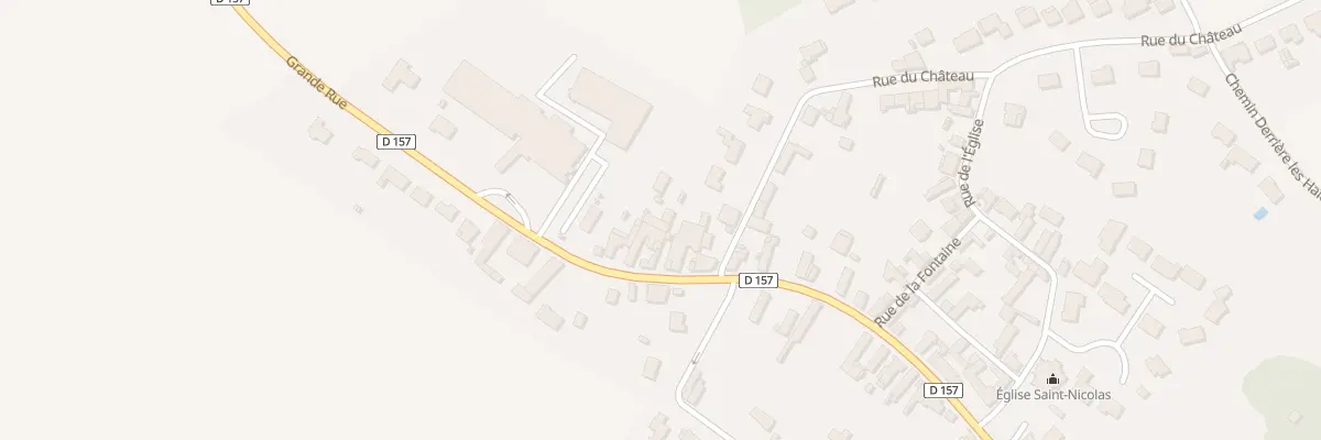Plan du 21 Grande Rue à Niergnies