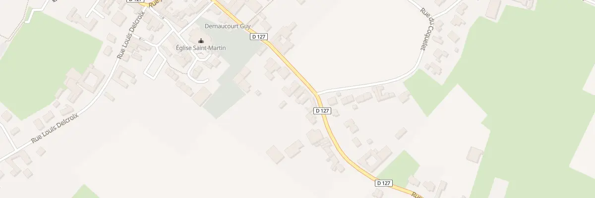 Plan du 12 Rue Louis Guislain à Nomain