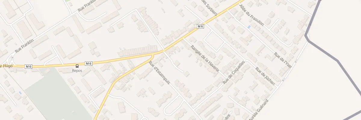 Plan du 78 Rue Victor Hugo à Leers