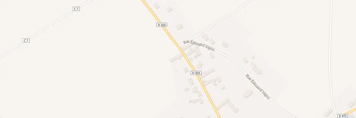 Plan du 5 Gr Grande Rue à Évry