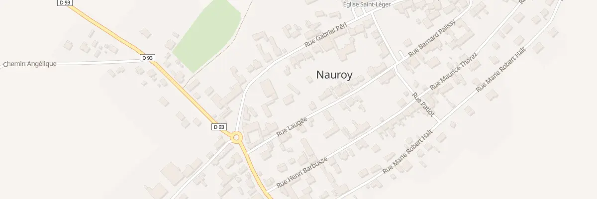 Plan du 18 Rue Laugée à Nauroy
