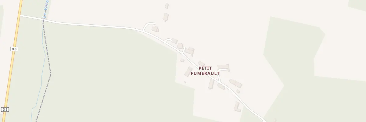 Plan du 9 Petit Fumereau au Val d’Ocre