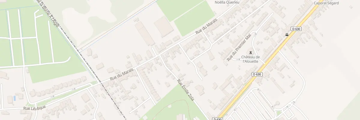 Plan du 84 Rue du Marais à Escaudœuvres