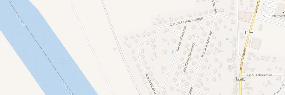 Plan du 12 Rue du Val de Loire à Sauvigny-les-Bois