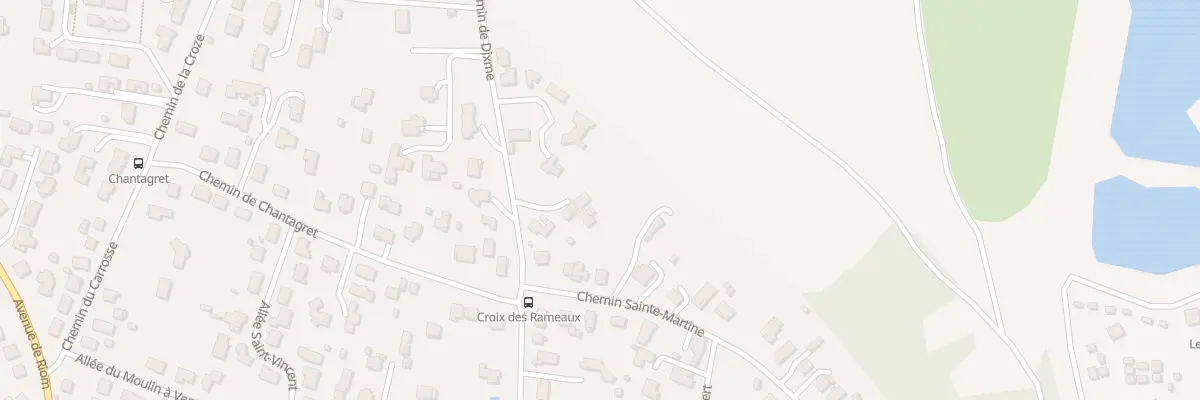 Plan du 4 Che de Dixme à Pont-du-Château