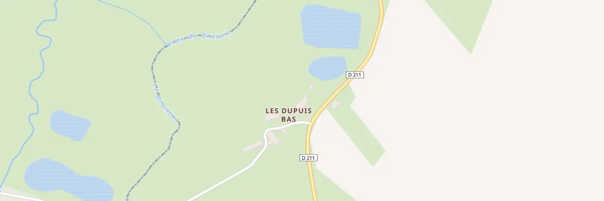 Plan du 11 Les Dupuits d’En Bas à Saints-en-Puisaye