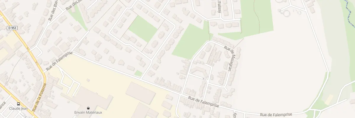 Plan du 11 Rue Mazagran à Orchies