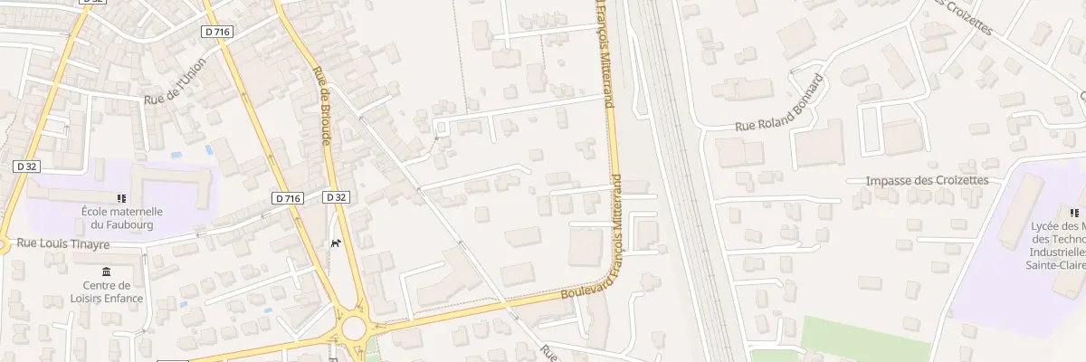 Plan du 57 Rue de Lavaur à Issoire