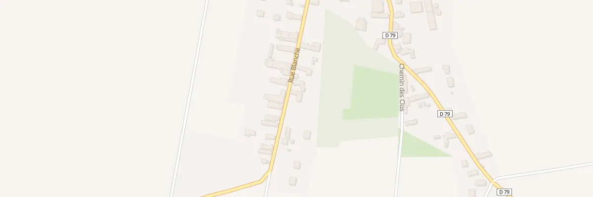 Plan du 17 Rue Blanche à Montigny-le-Guesdier