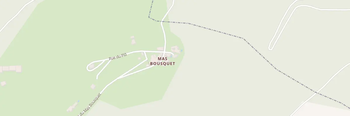 Plan du 3 Rue du Chemin Bas à Pézènes-les-Mines