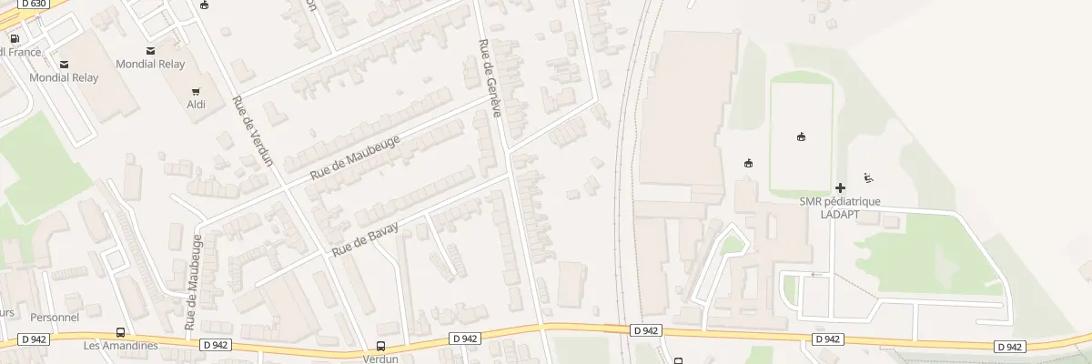 Plan du 47 Rue de Genève à Cambrai