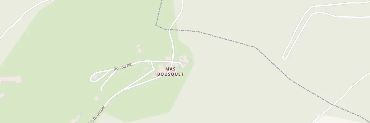 Plan du 1 Rue du Chemin Bas à Pézènes-les-Mines
