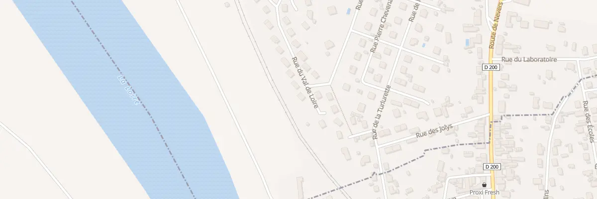 Plan du 31 Rue du Val de Loire à Sauvigny-les-Bois