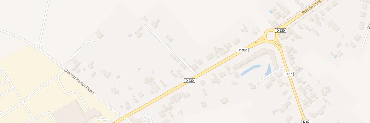 Plan du 378 Rue de Paris à Saint-Quentin