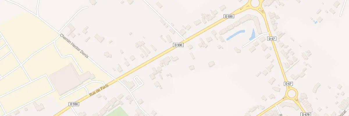 Plan du 315 Rue de Paris à Saint-Quentin