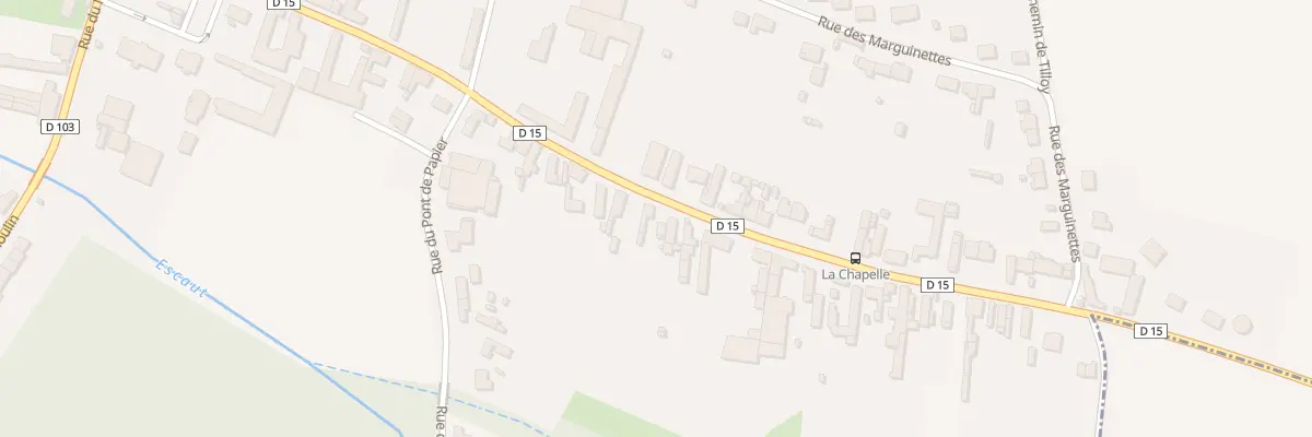 Plan du 18 Rue de Lesdain à Crèvecœur-sur-l’Escaut
