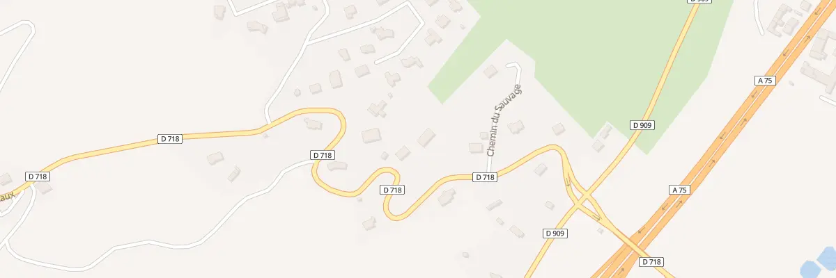 Plan du 9 Rte des Vigneaux au Broc
