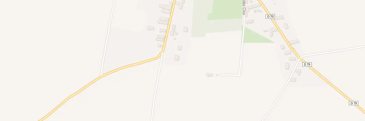 Plan du 25 Rue Blanche à Montigny-le-Guesdier
